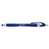 PE331-JAVALINA® METALLIC STYLUS-Blue with Black Ink
